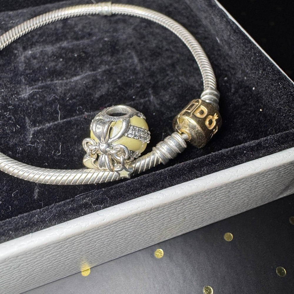 Pandora • White Ornament • Pandora Charm - Picture 12 of 16